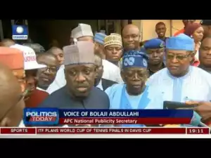 Video: Politics Today - APC Holds Crucial Consultation Amid Crisis